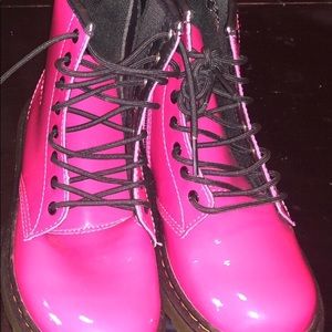 Dr. Marten girls boots